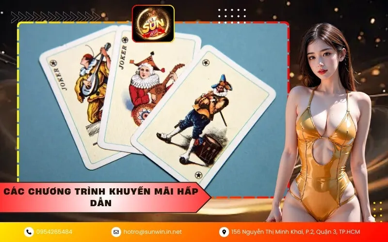 Các Chương Trình Khuyến Mãi Hấp Dẫn