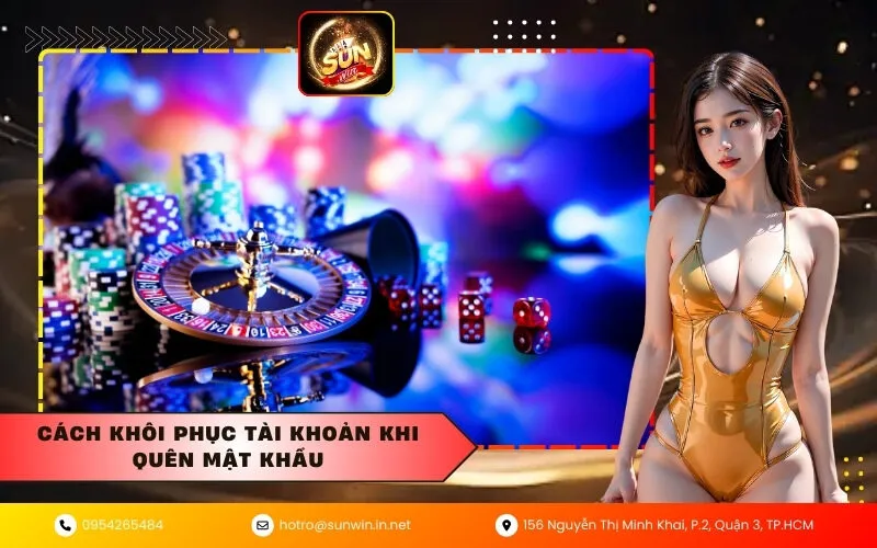 Cách khôi phục tài khoản khi quên mật khẩu