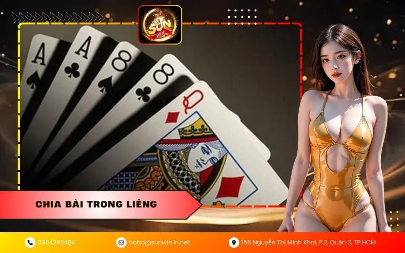 Chia bài trong liêng