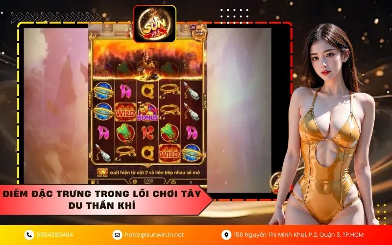 Điểm đặc trưng trong lối chơi Tây Du Thần Khí