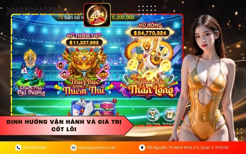 Định hướng vận hành và giá trị cốt lõi