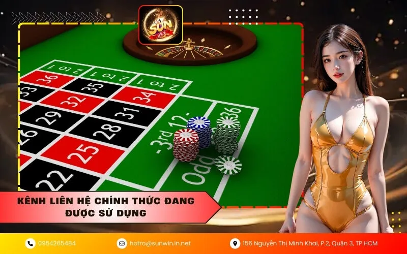 Kênh liên hệ chính thức đang được sử dụng