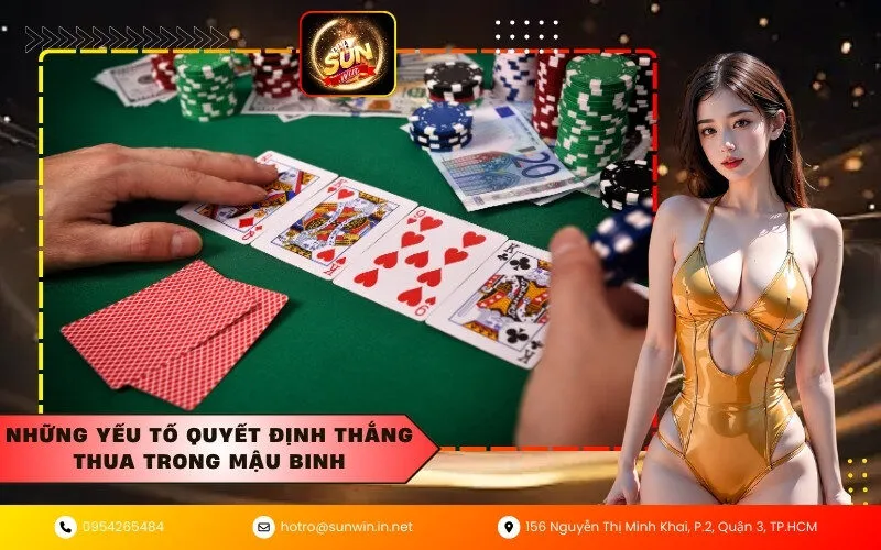 Những yếu tố quyết định thắng thua trong mậu binh