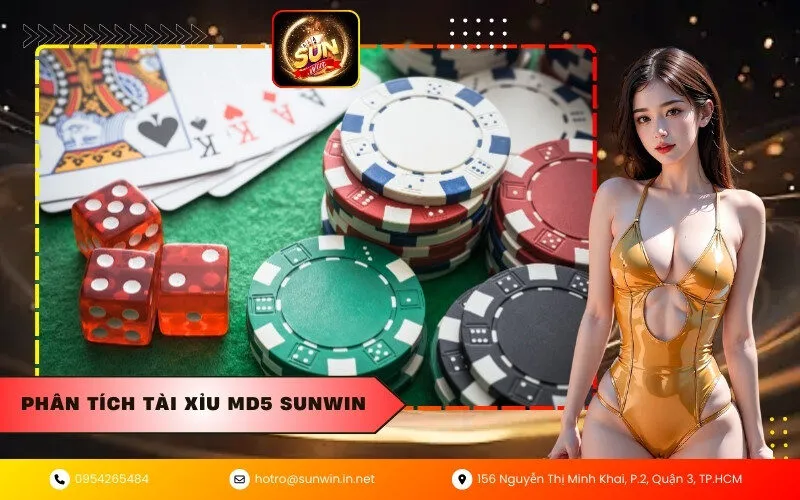 Phân tích tài xỉu MD5 Sunwin