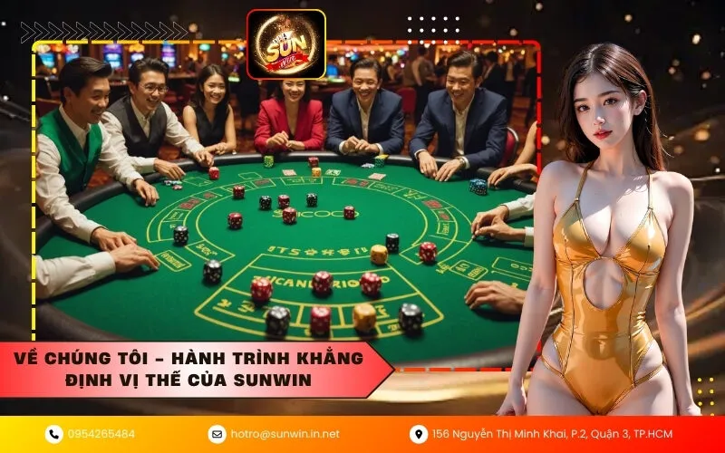 Về Chúng Tôi - Hành Trình Khẳng Định Vị Thế Của Sunwin